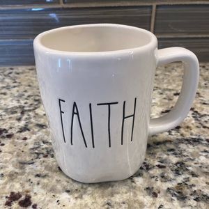 Rae Dunn Faith Mug